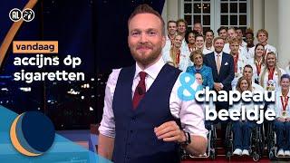 De koning ontvangt paralympische atleten | De Avondshow met Arjen Lubach (S6)