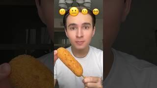 How do you eat corn dog? Radmiru #shorts ￼