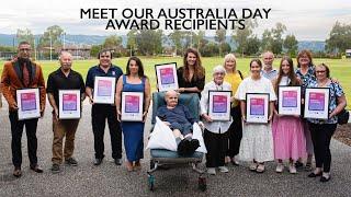 City of PAE Australia Day Awards 2023