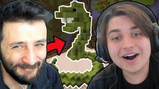 LAZ ile YAPI KAPIŞMALARI! Minecraft Build Battle