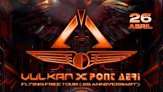 Skudero & Xavi Metralla – Live @ Vulkan x Pont Aeri [2024] // (+Download)