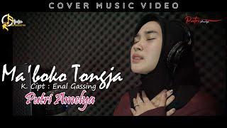 MA'BOKO TONGJA - PUTRI AMELYA Cipt. ENAL GASSING || COVER MUSIC VIDEO