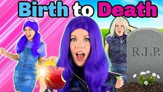 MAL BIRTH to DEATH | LIFE of a DESCENDANT | DESCENDANTS MAL | BFF Besties