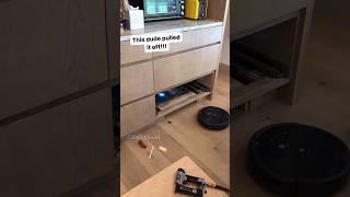Your Vacuum needs a garage…