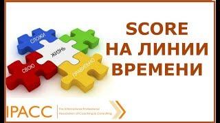 SCORE на линии времени