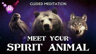 Meet Your Spirit Animal Guide - Guided Meditation w/ Binaural Beats