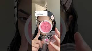 Using my RUINED Morphe blush! 🩷 #youtube #makeup #shorts