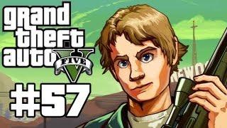 Hour of Power: Grand Theft Auto 5 Gameplay / Playthrough w/ SSoHPKC Part 57 - Robbing the Government