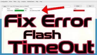 رفع خطایError Flash Timeout|How Fix Error Flash Timeout In Miflash Tool