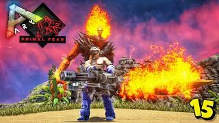 RIP My Manus Ghost Rider RIP ALL MY DINO  Boss Fight With Gone Wrong  ARK Dragon Hunter #15