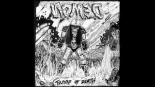 NOMED / "Troop of death" 12" (1988)