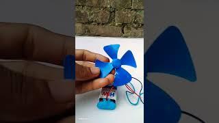 Homemade Mini fan 