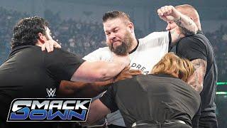 Kevin Owens confronts Cody Rhodes: SmackDown highlights, Oct. 11, 2024