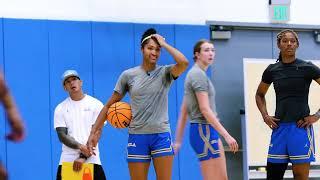 UCLA Women's Basketball Mic'd Up: Kendall Dudley