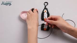 Happy makers beads pet ,penguin making process video