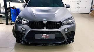 ПОКРАСКА масок в чёрный| Чернение фар| BMW X5 F15| OPTICAR