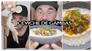 Hoje vamos fazer... Ceviche de Gambas