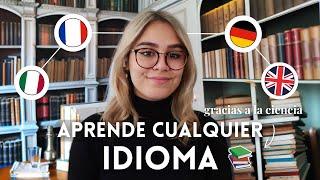 El Mejor Método para Aprender Idiomas Según la Ciencia