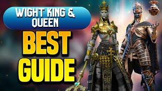 WIGHT QUEEN ANKORA | BUILD, GUIDE & SHOWCASE w/ WIGHT KING