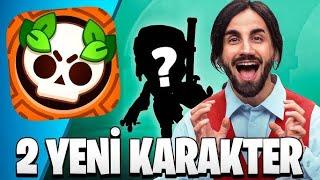 BRAWL TALK! - 2 YENİ KARAKTER - 9 YENİ HİPERŞARJ - VE DAHASI I | BRAWL STARS