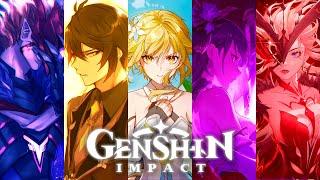 Top 60 Strongest Genshin Impact characters (Lore)