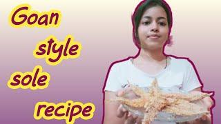 Goan sole frying vlog / Enjoy fish