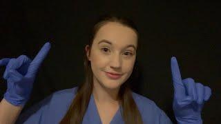 ASMR | Fast 5 Minute Eye Exam Roleplay (Soft Spoken) | ASMRMAS DAY 13