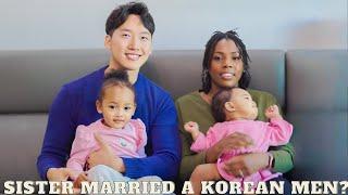 Interracial Married Couple Living In South Korea With 2 Kids