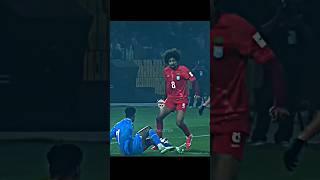 Hamza Choudhury vs india  #football #bangladesh #india