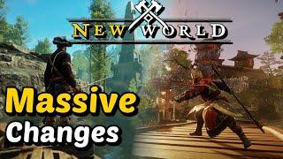 New World - Just Got A HUGE Update - 2021 MMORPG