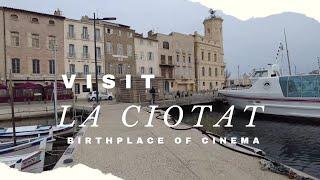 Discovering the Charm of La Ciotat, France//Birthplace of Cinema