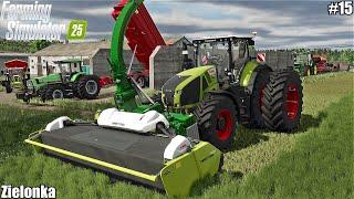 FINISHING the CARROTS HARVEST and MAKING GRASS SILAGE│Zielonka│FS 25│15