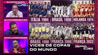 QUAL FOI A MELHOR SELEÇÃO VICE-CAMPEÃ DE COPA DO MUNDO? | DE ZERO A DEZ