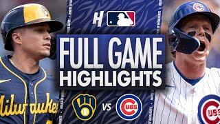 Milwaukee Brewers vs Chicago Cubs - FULL GAME HIGHLIGHTS | June 19, 2025 MLB Season