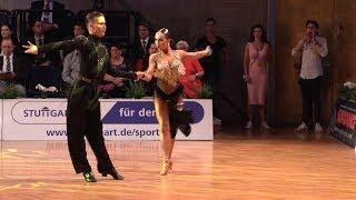 Beca Alin-Andrei - Michelle Nazarenus GER | Samba | WDSF Open Youth Latin | GOC 2018