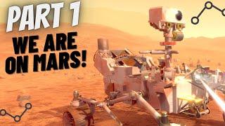 POWERWASH SIMULATOR Part 1 - Mars Rover (No Commentary)