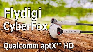 ЛУЧШИЕ ИГРОВЫЕ  БЕСПРОВОДНЫЕ НАУШНИКИ Flydigi CyberFox Qualcomm aptX™ HD  ДА НАЧНЁТСЯ ИГРА !