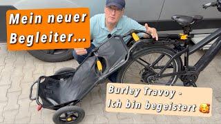 Burley Travoy - Fahrradanhänger, Lastenanhänger, Handwagen - ein echter Allrounder mit nur 4,5 kg!