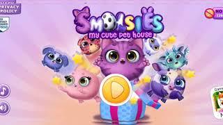 Smolsies Мои Милые Виртуальные Питомцы Пушистики обзор игры.