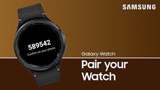 Pair your Watch with a Galaxy phone | Samsung US