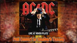 AC/DC - Live At River Plate 2009 (Full Concert in Standard Tuning)