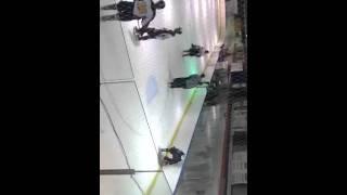 3rd period hockey game