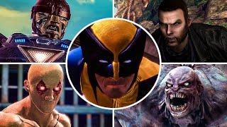 X-Men Origins: Wolverine - All Bosses & Ending with Cutscenes (4K 60FPS PC)