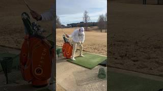 Scottie Scheffler Golf Swing Right Leg/Foot Motion