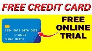 How To Get a FREE Virtual Credit Card Online for Online Trials (2023)