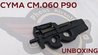 [UNBOXING] CYMA CM.060 P90 SMG - one for the Stargate fans!