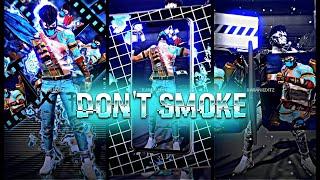 DON'T SMOKE  || XML & CLIP IN DESCRIPTION  || 3D TRANSITION PRESET ALIGHT MOTION  KARAN EDITZ 