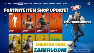 Fortnite Item Shop Update! [17th November, 2024] (CH2 Remix)