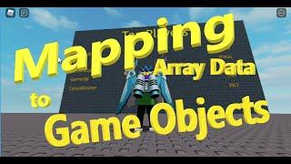 How to Map Array Data to Game Objects (Roblox Studio Tutorial) PrizeCP Extreme Simple Series 2 (069)