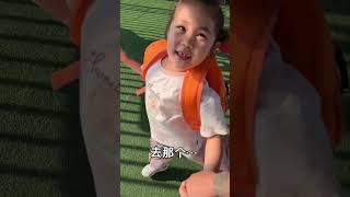 我的两个女儿好像都漏风#骗你生女儿 #宝爸带娃 #漏风的小棉袄